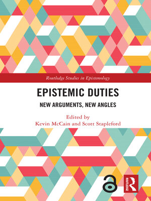 cover image of Epistemic Duties
